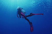 discover scuba diver