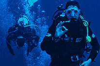 discover scuba diver