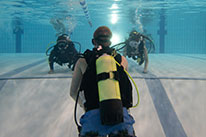 discover scuba diver
