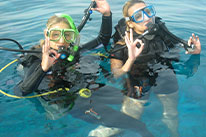 discover scuba diver