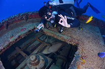 Wracktauchen Spezialkurs Hurghada