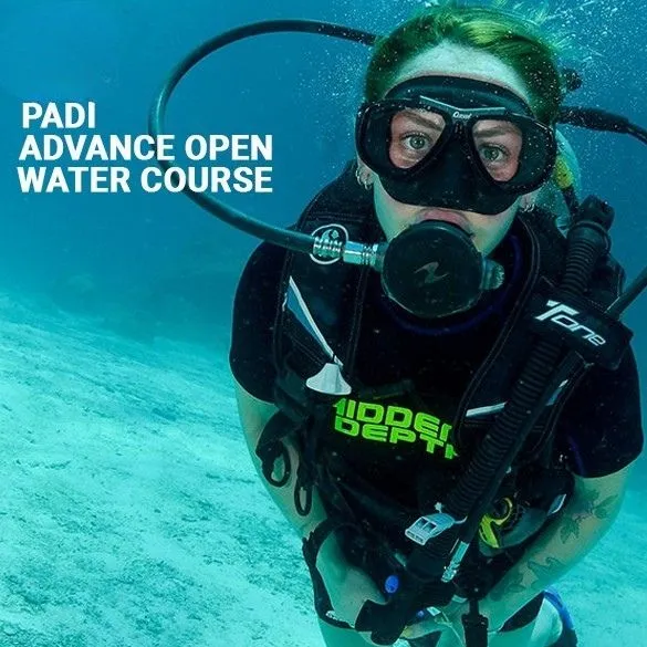 PADI Fortgeschrittene Open Water Kurs