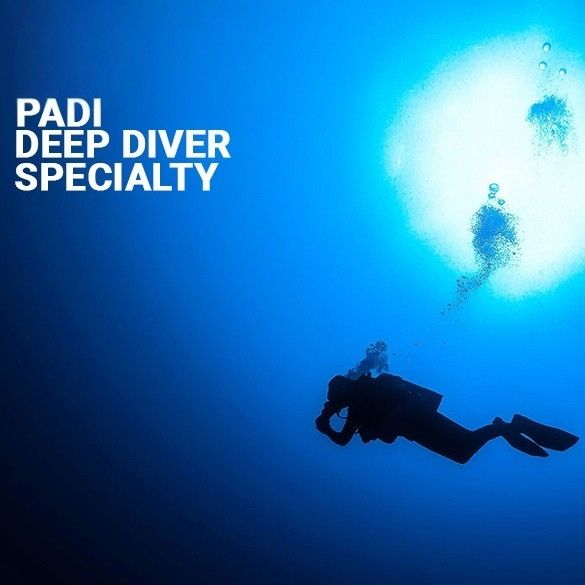 PADI Tieftauchen Spezialkurs Kurs