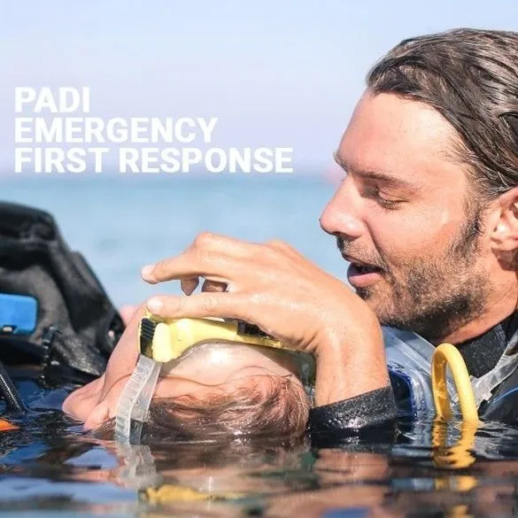 PADI Erste Hilfe (EFR)