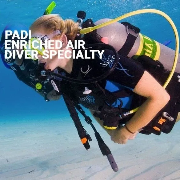 PADI Enriched Air Diver (Nitrox)