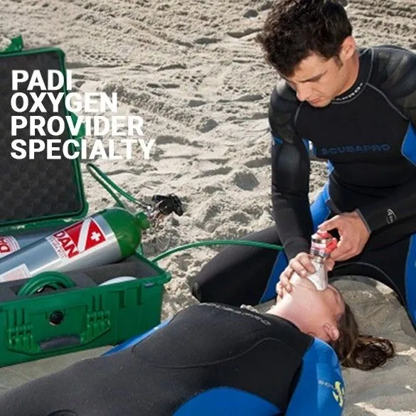 PADI Oxygen Provider Spezialkurs