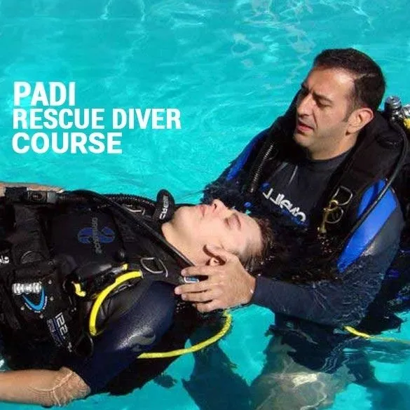 PADI Rettungstaucher Kurs