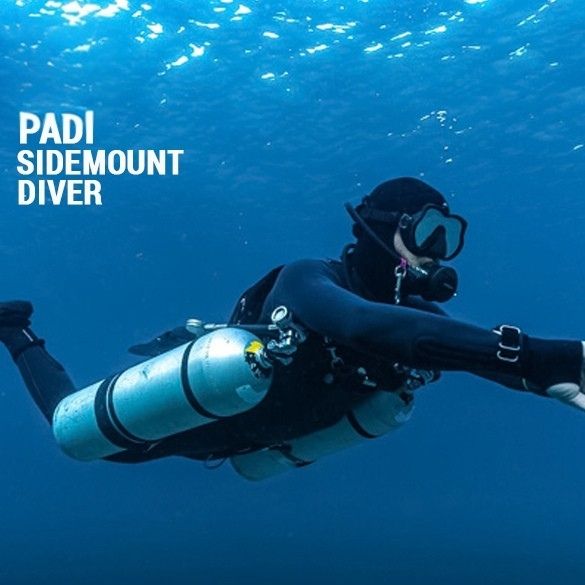PADI Sidemount Diver Kurs